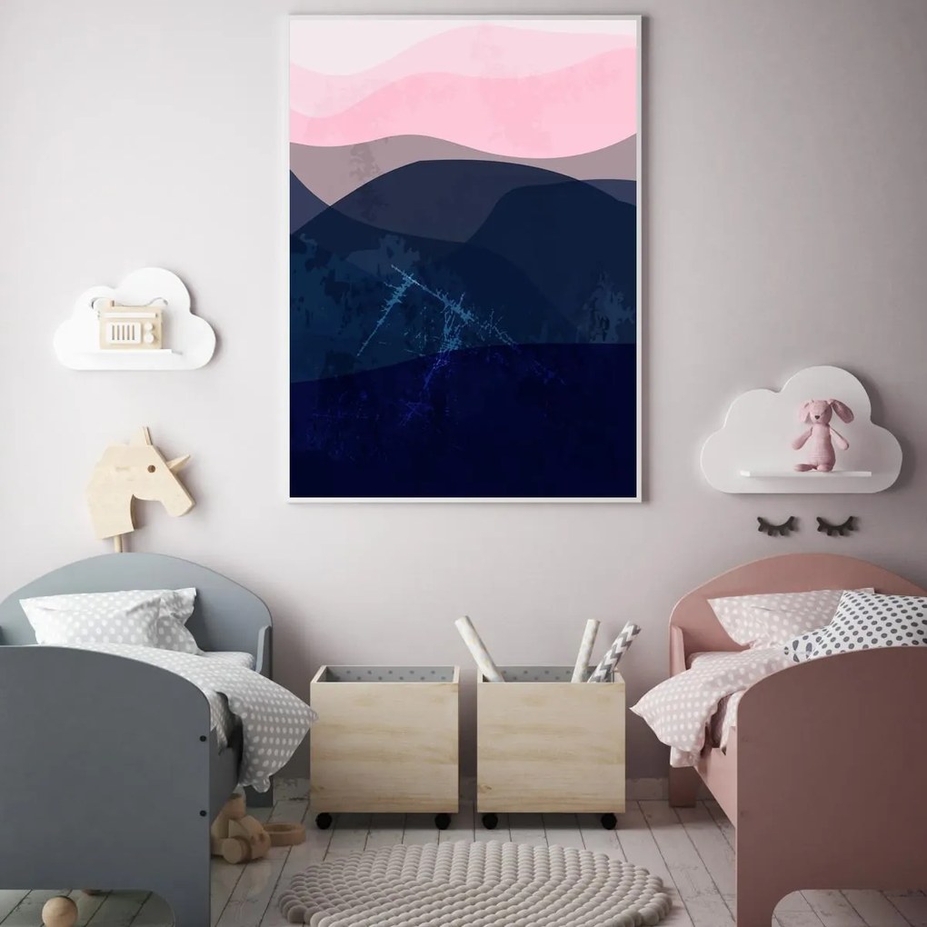 Plakat - Abstrakcja (A4)