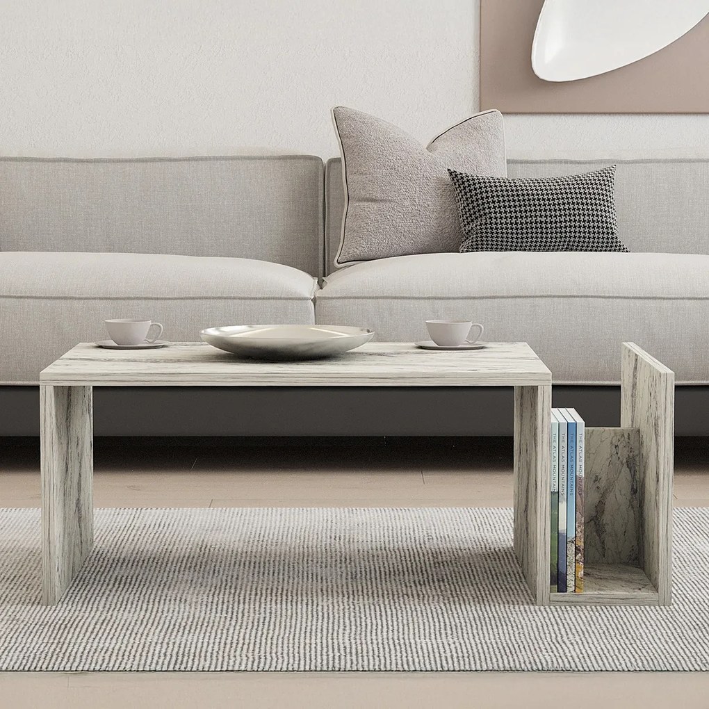 Stolik kawowy Memo Freesia Marble