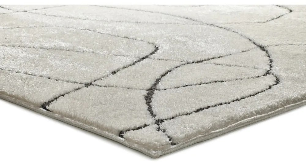 Kremowy dywan 160x230 cm Blanche – Universal