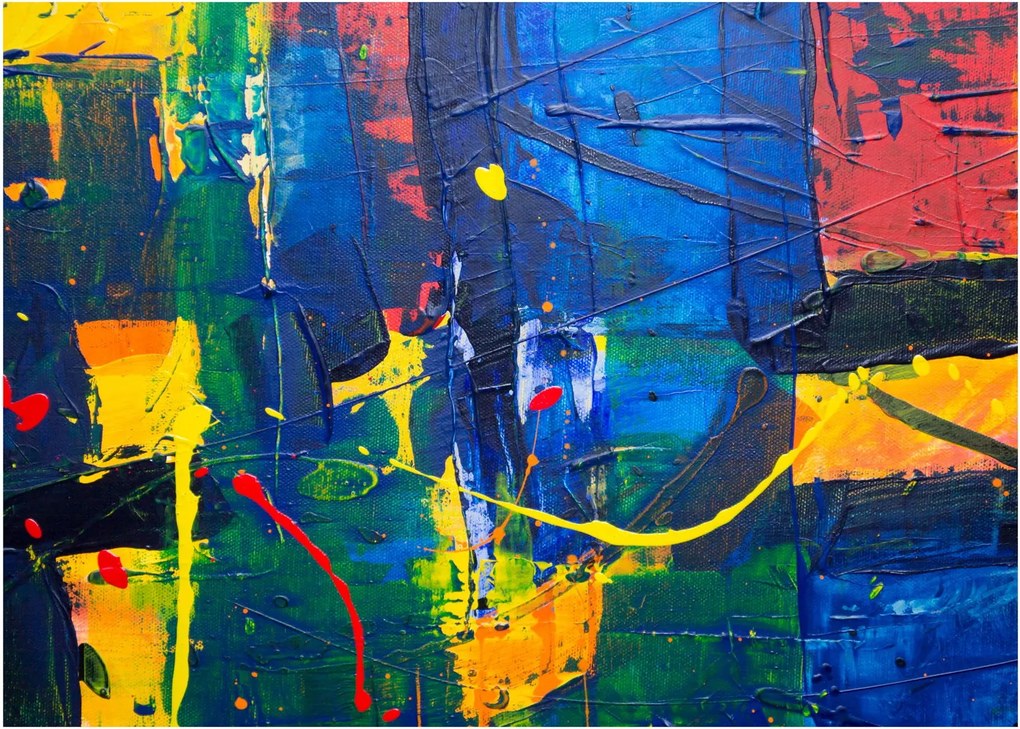 Obraz - Abstrakcja (70x50 cm)