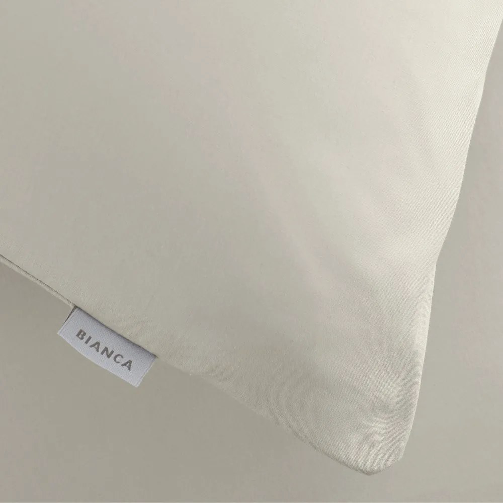 Poszewki na poduszki z perkalu bawełnianego zestaw 2 szt. 50x75 cm Cotton Percale – Bianca