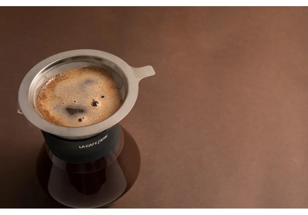 Dzbanek do parzenia kawy ze szkła borokrzemowego z filtrem ze stali nierdzewnej 0,4 l La Cafetiere – Kitchen Craft
