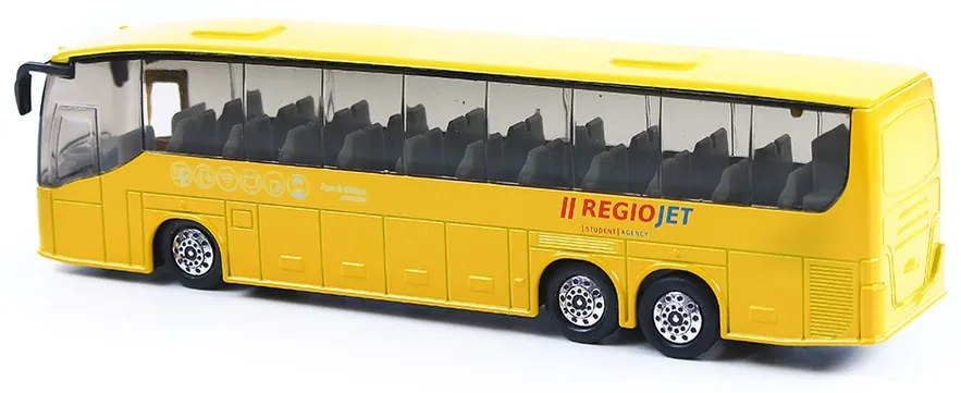 Rappa Autobus metalowy RegioJet, 19 cm