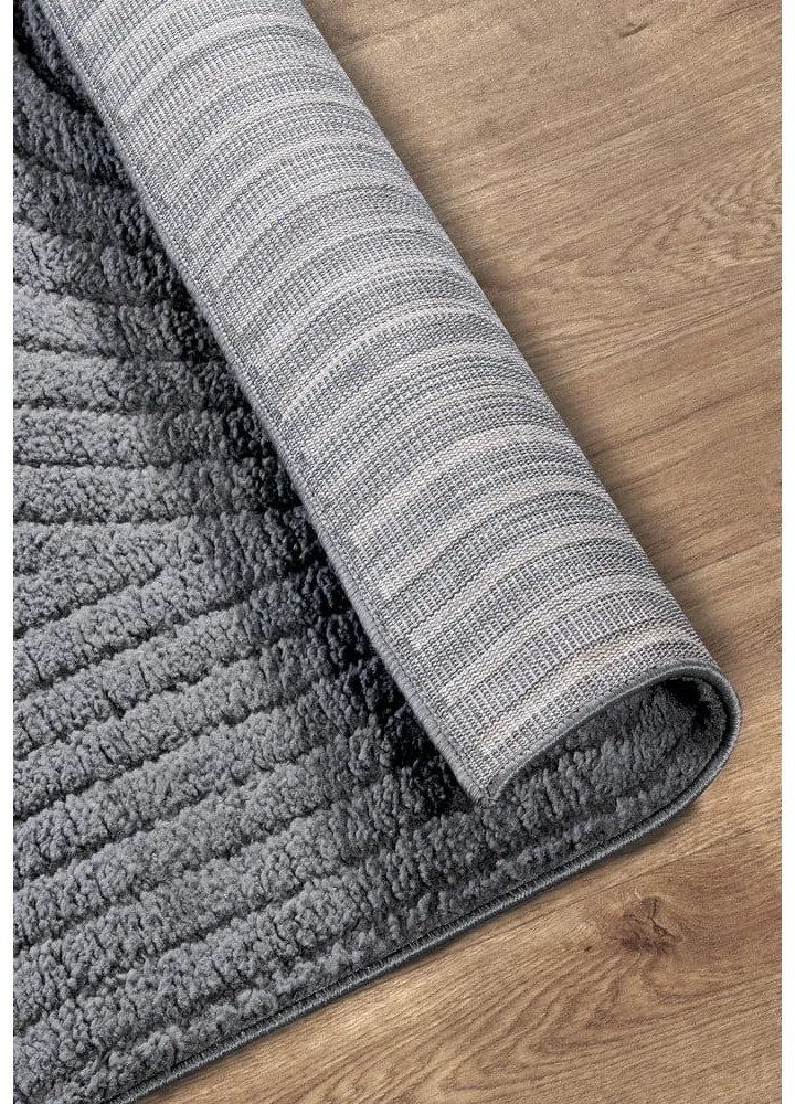 Antracytowy dywan 160x235 cm Panglao New York Anthracite – Elle Decoration