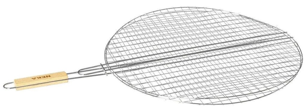 Kratka do grilla okrągła NEKA, Ø 50 cm, stal chromowana