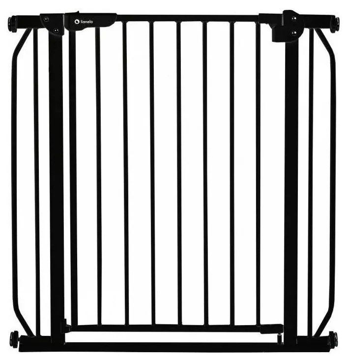 Lionelo - Bariera bezpieczeństwa TRUUS SLIM czarna