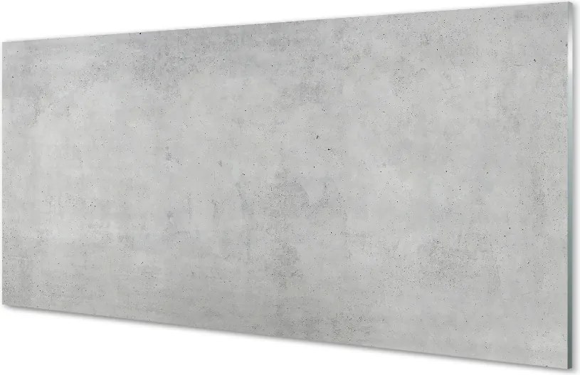 Szkło do Kuchni na Ścianę Nowoczesny Beton Ścienny