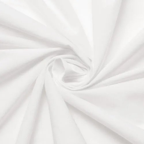 Matex Jersey nieprzepuszczalny prześcieradło białe, 180 x 200 cm
