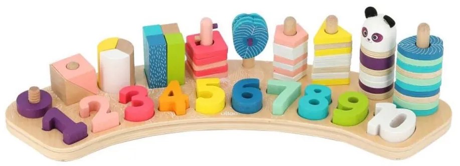 Vilac - Naucz się liczyć Pod dachem