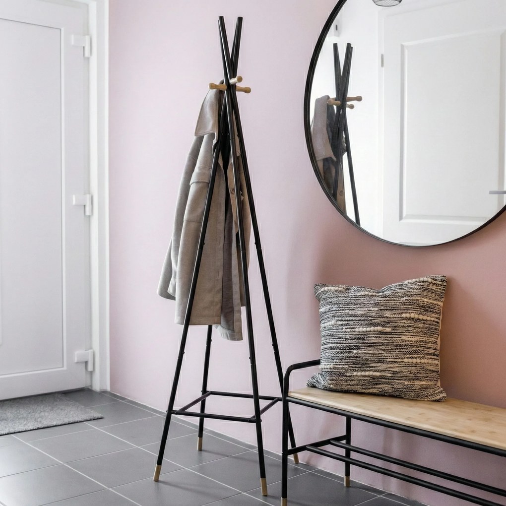 Wieszak na kurtki i płaszcze, 170 cm, Loft, WENKO