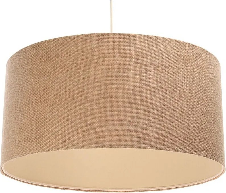 Lampa wisząca BOHO JUTA 50 beżowa