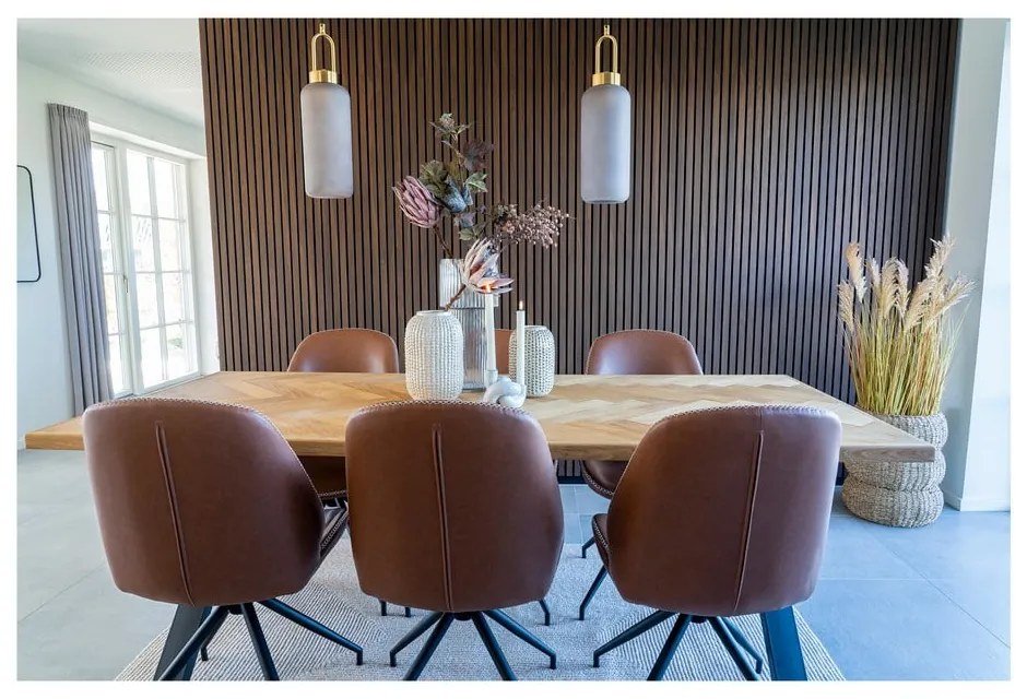 Koniakowe krzesła zestaw 2 szt. Monte – House Nordic