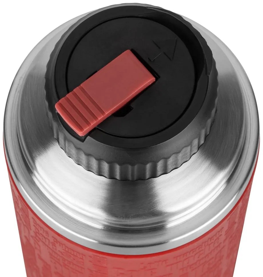 Czerwony termos z kubkiem 1 l Senator – Tefal
