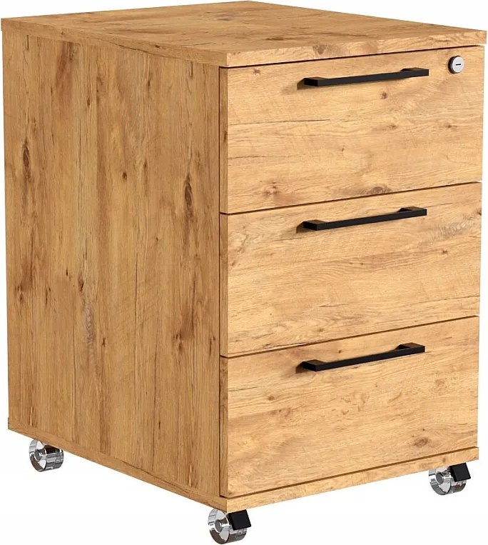 Kontenerek Szafka Mobilna Z Szufladami Na Kółkach Biurowy Lancelot