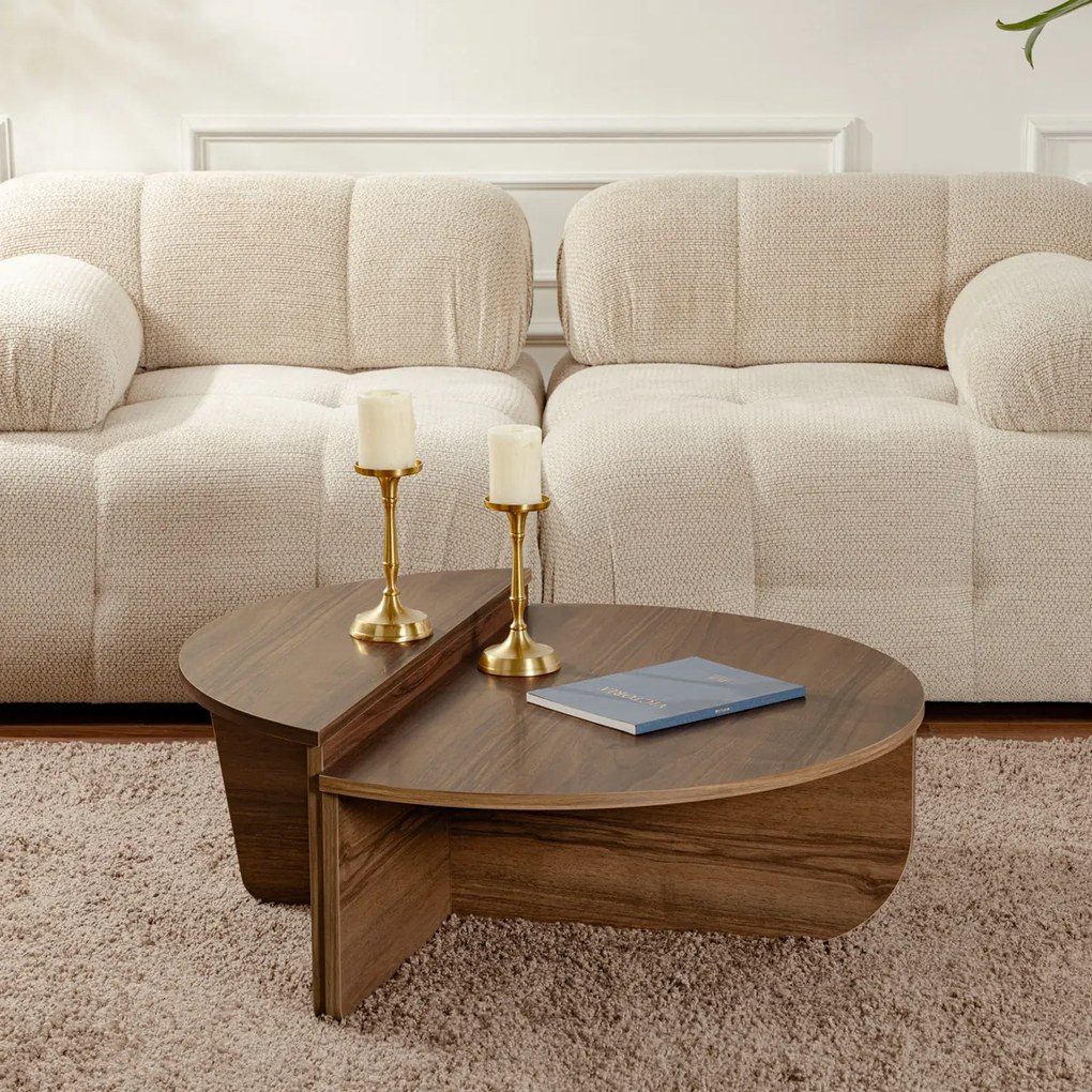 Stolik kawowy Orion Walnut