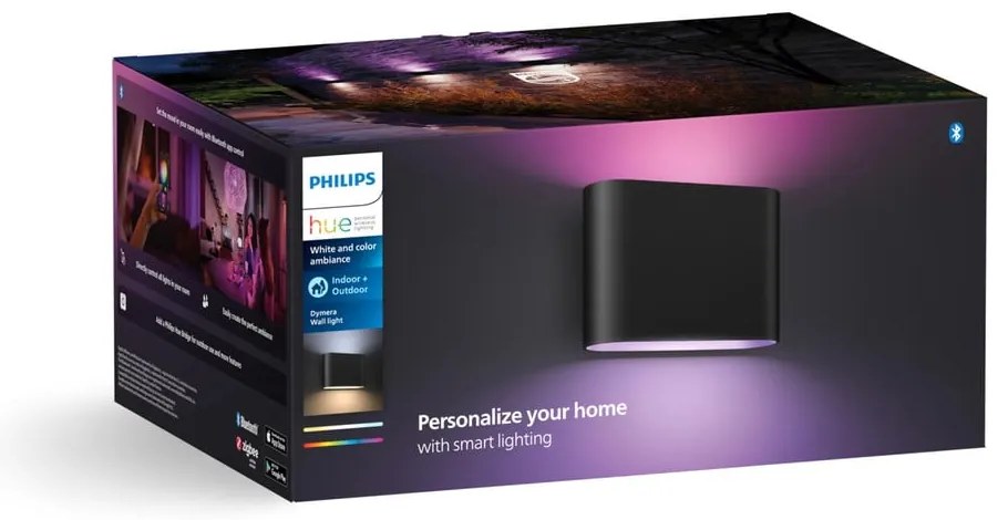 Inteligentny kinkiet LED 10 W Dymera – Philips Hue