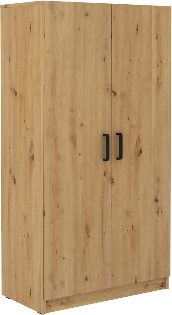 Szafa MALTESA - Dąb artisan / Front Dąb artisan / Bez półek