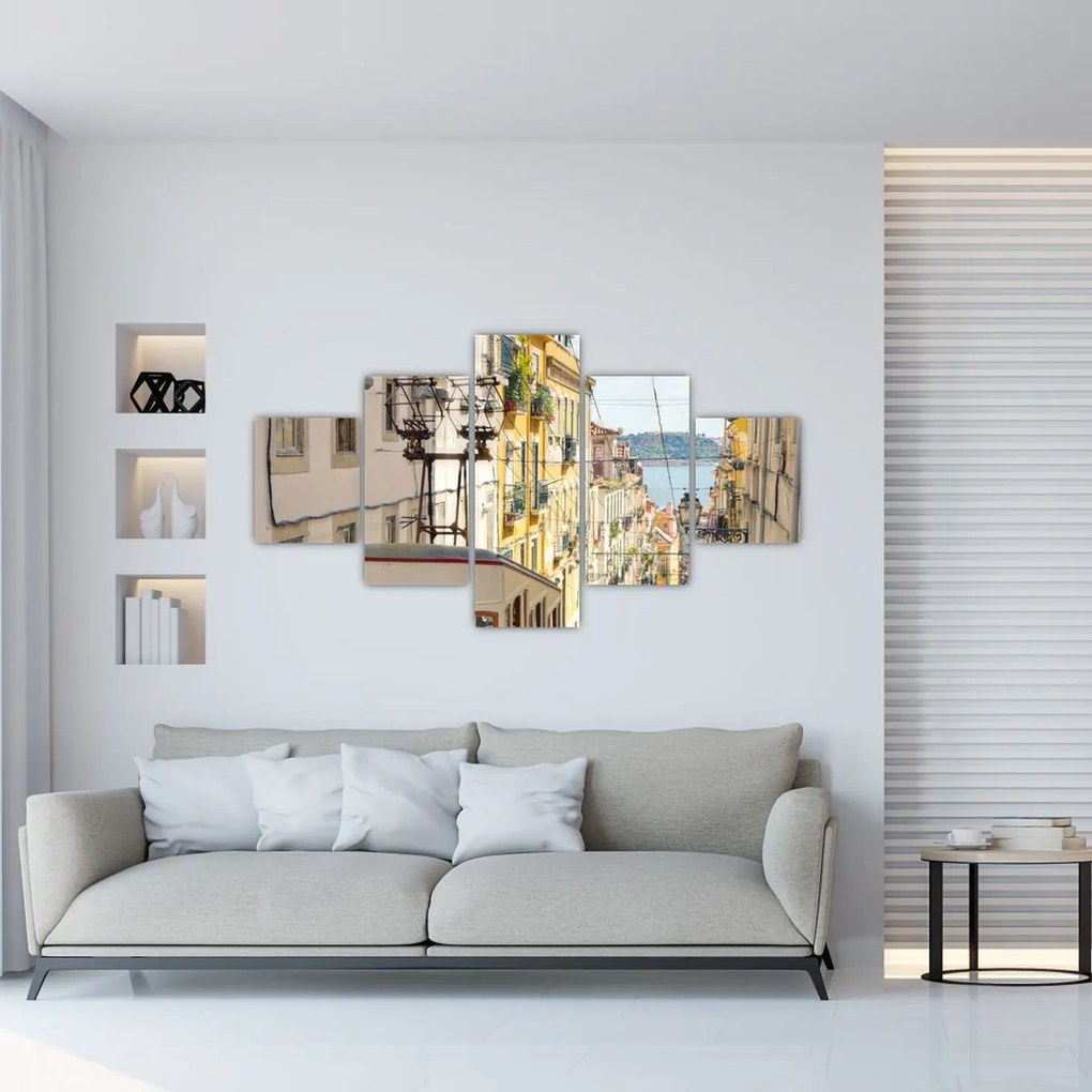 Obraz - Lizbona (125x70 cm)