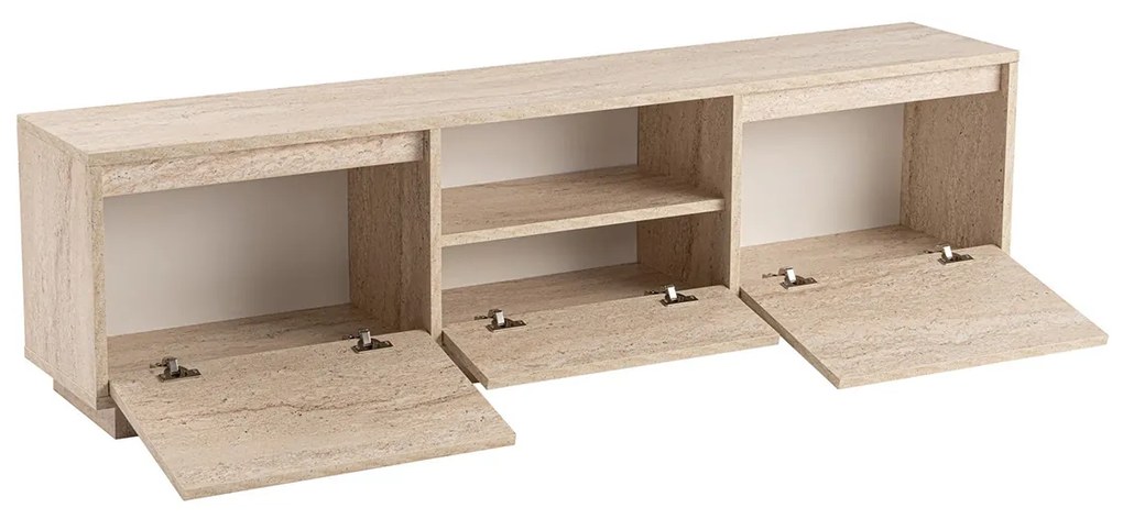 Stolik pod telewizor Vanguard Travertine