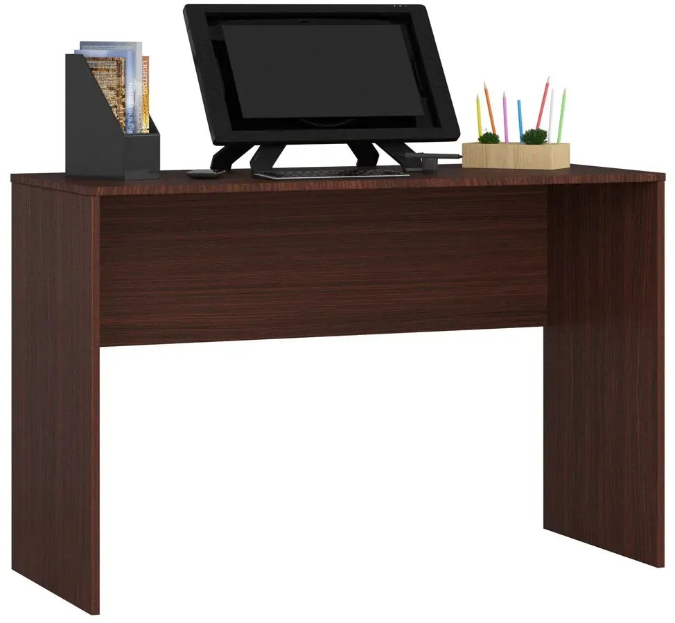 Biurko do nauki i pracy wenge - Wilma 3X