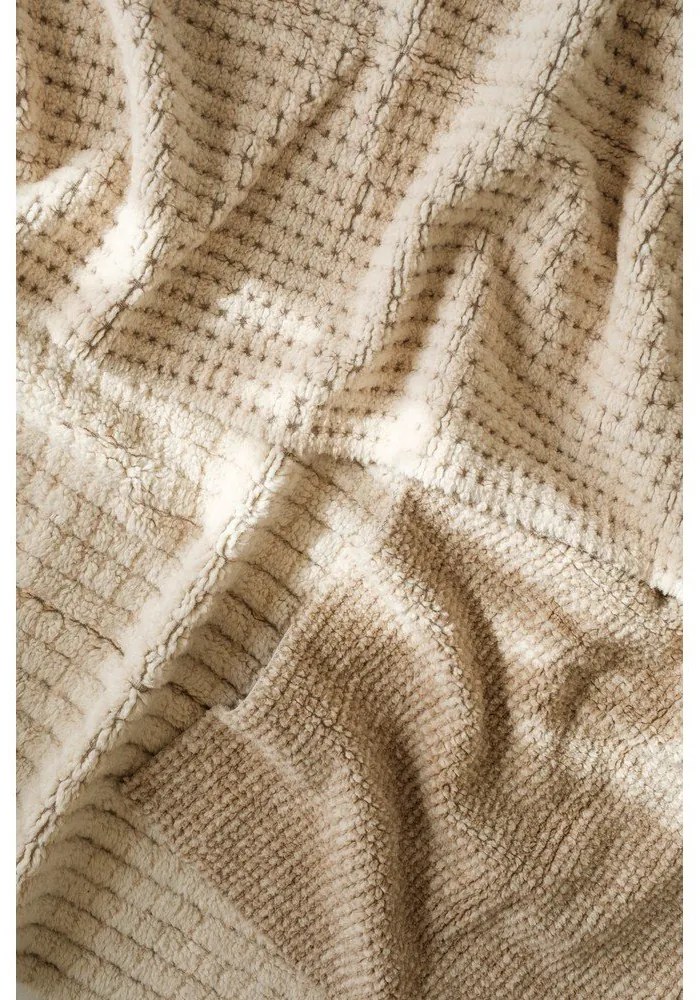 Wełniany dywan odpowiedni do prania/tkany ręcznie w kolorze kości słoniowej 170x240 cm Unexpected Wool – Lorena Canals