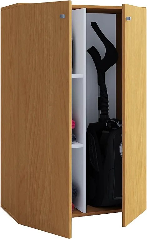 Szafka do czyszczenia miotły drewnianej Lona L