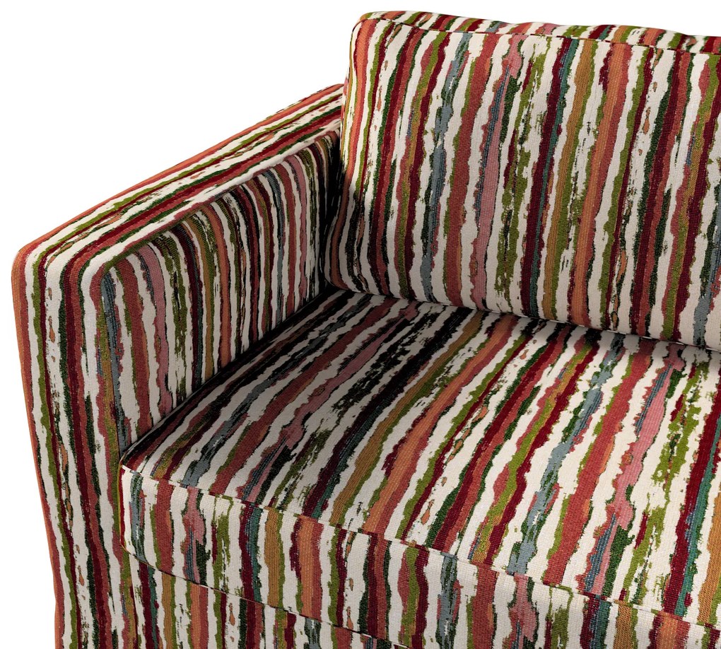 Pokrowiec na sofę Karlstad 3-osobową nierozkładaną, długi