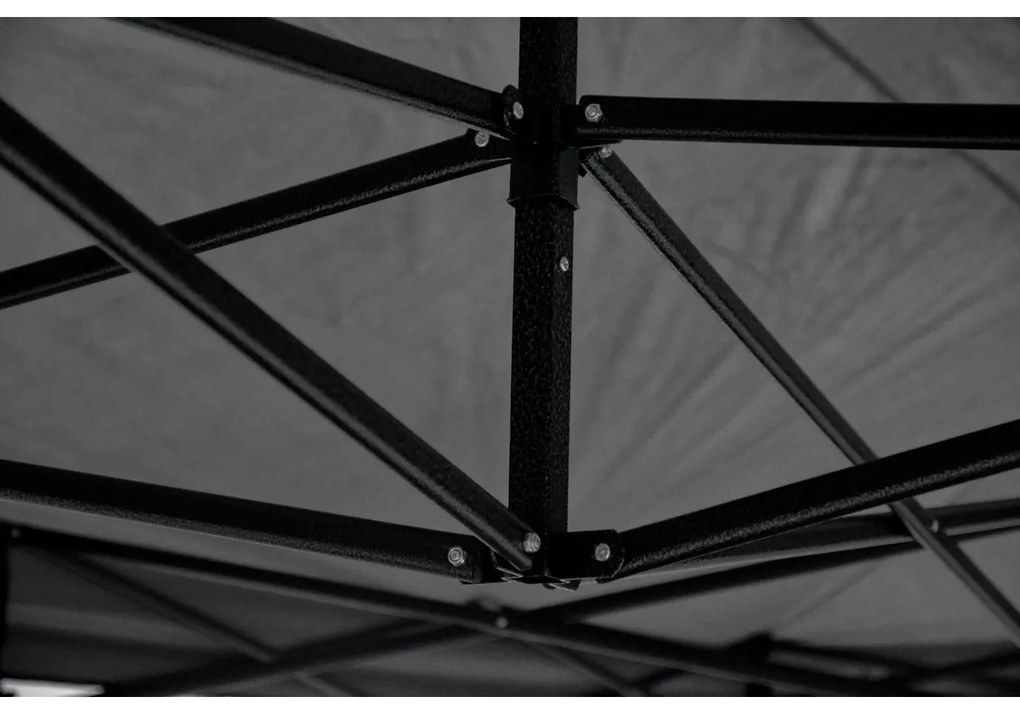 Cattara 13343 Namiot imprezowy typu nożycowegoWaterproof, szary, 3 x 6 m