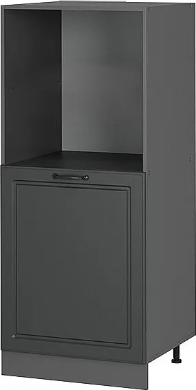 Szafka kuchenna antracytowy domek wiejski 60x57x143 r-line