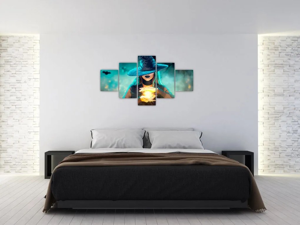 Obraz czarownicy (125x70 cm)