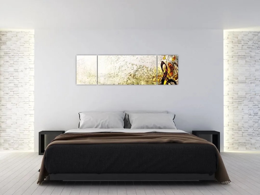 Obraz - Potęga muzyki (170x50 cm)