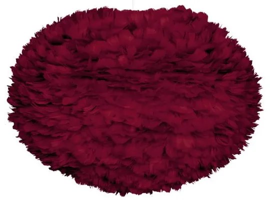 Bordowy abażur ø 65 cm Eos large – UMAGE