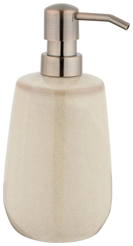 Beżowy dozownik do mydła ceramiczny 430 ml Sirmione – Wenko