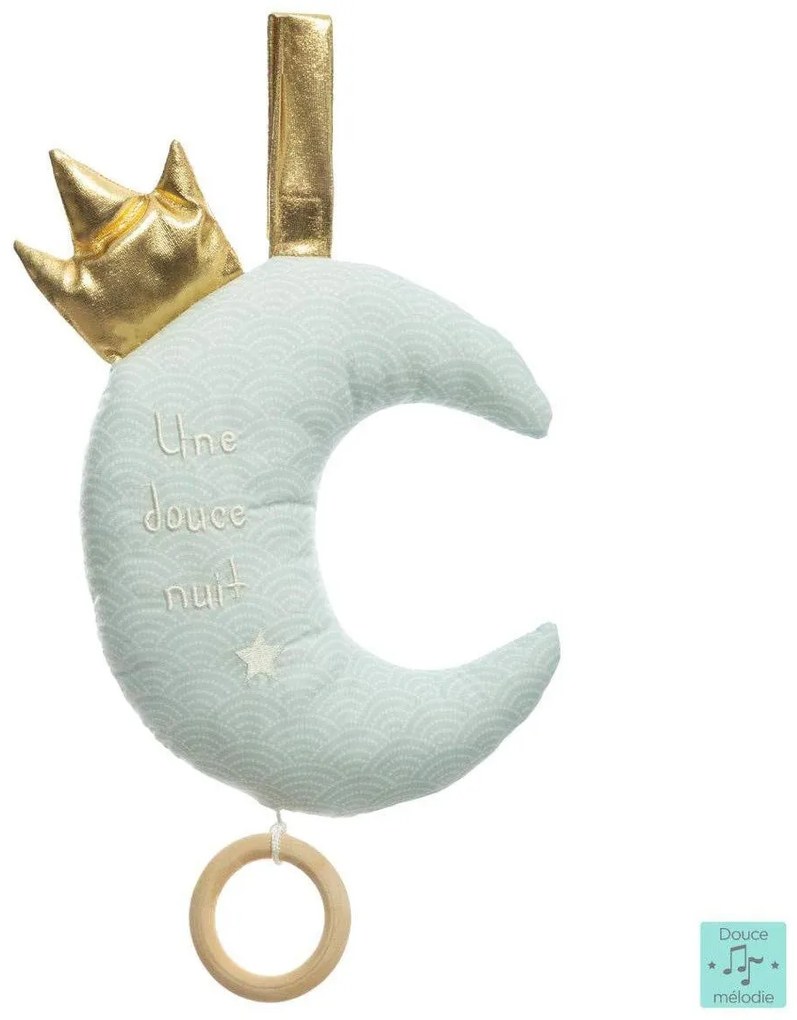 Poduszka dla dziecka MOON z melodyjkami