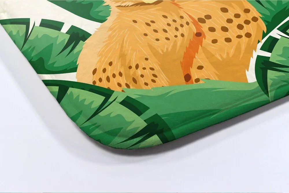 Dywanik do łazienki Dywanik do łazienki Gepard Afryka