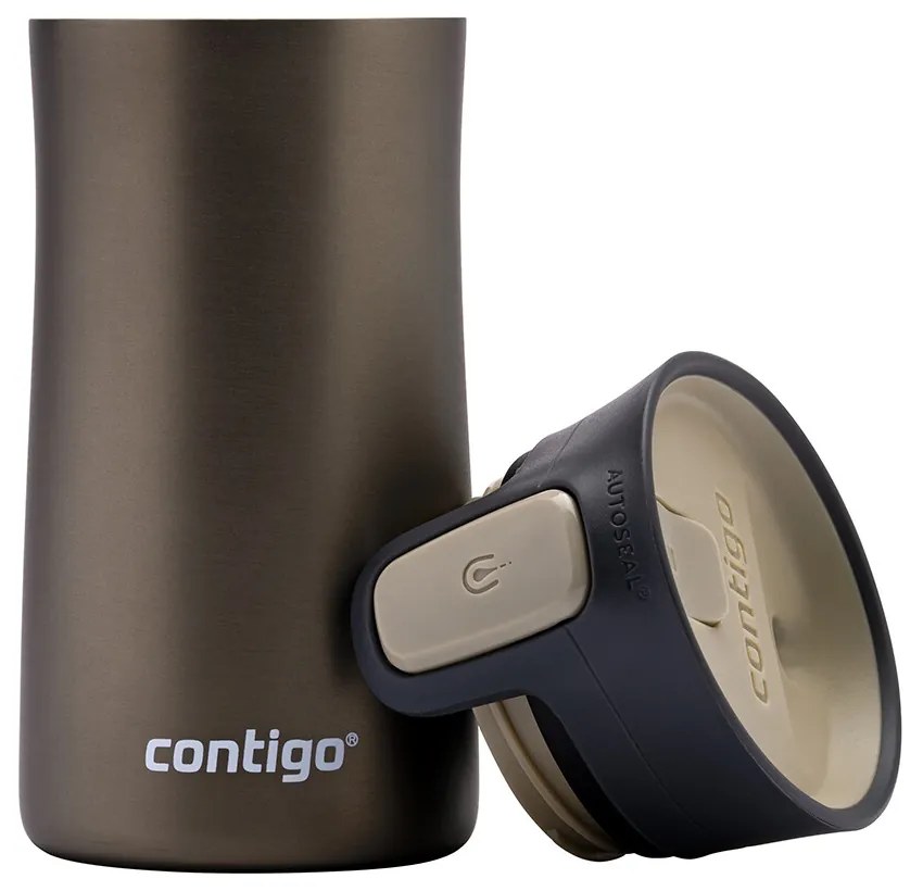Contigo Butelka termiczna Pinnacle 300 ml Transparent Matte Latte