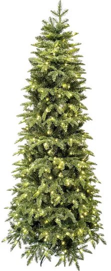 Choinka sztuczna PE Jodła Pirenejska 180cm LED330