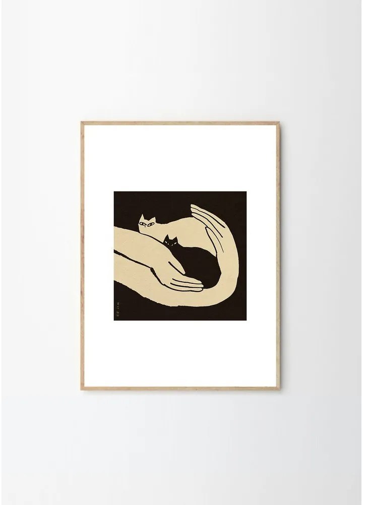 Plakat 30x40 cm Kittens – Enikő Katalin Eged – The Poster Club