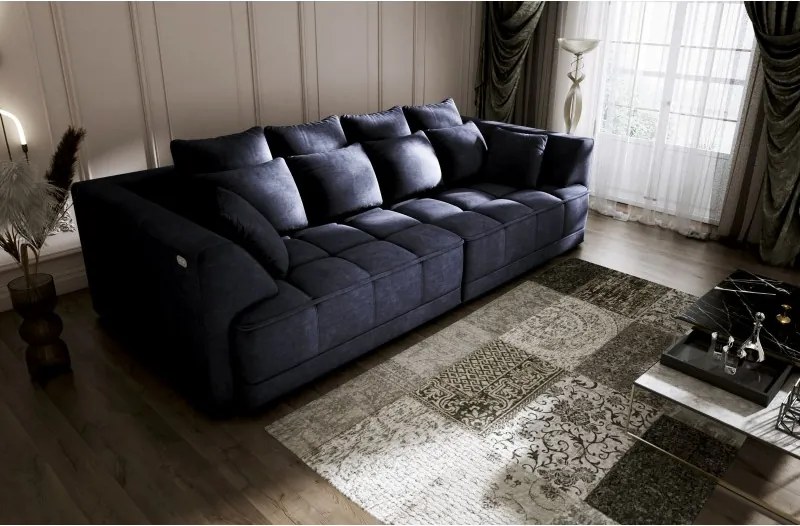 Sofa kanapa TIGA z funkcja spania Elektryczny System rozkładania WERSAL