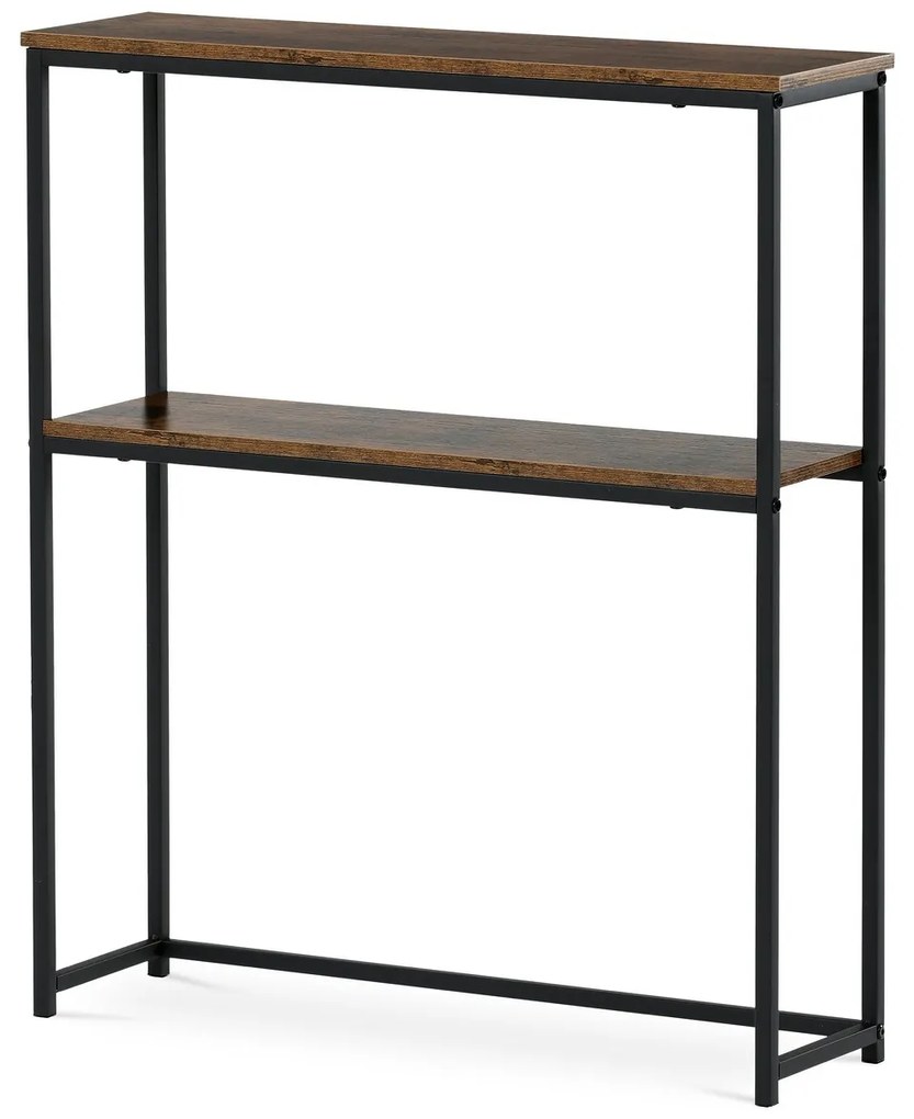 Stolik kawowy 70 x 20 cm, stare drewno