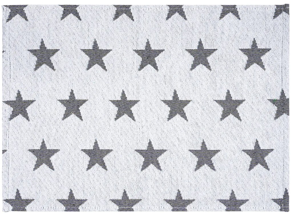 Dakls Podkładka Stars white, 30 x 45 cm