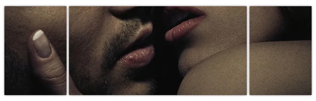 Obraz - Pocałunek (170x50 cm)