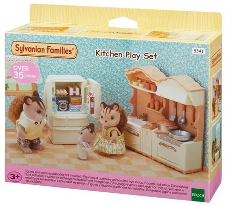 Zestaw Sylvanian Families - jadalnia