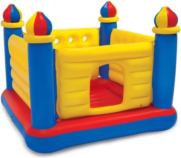 Dmuchana trampolina dziecięca do domu i ogrodu - zamek Intex 259