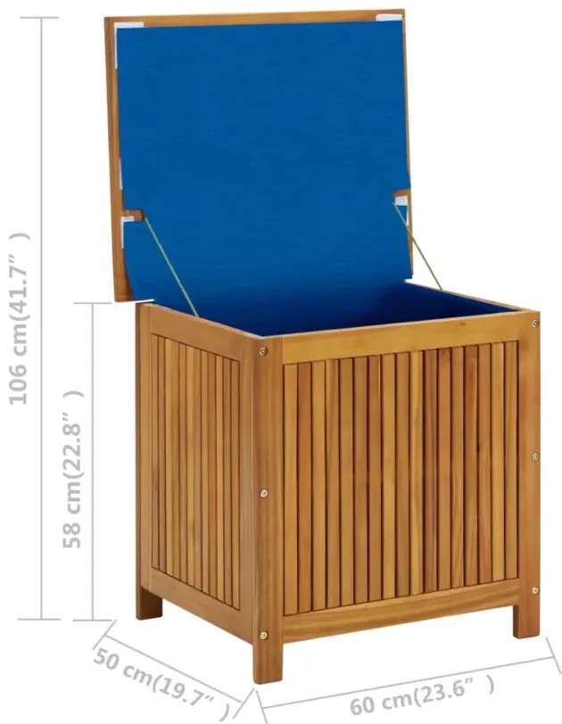 Drewniana skrzynia ogrodowa B4-C45