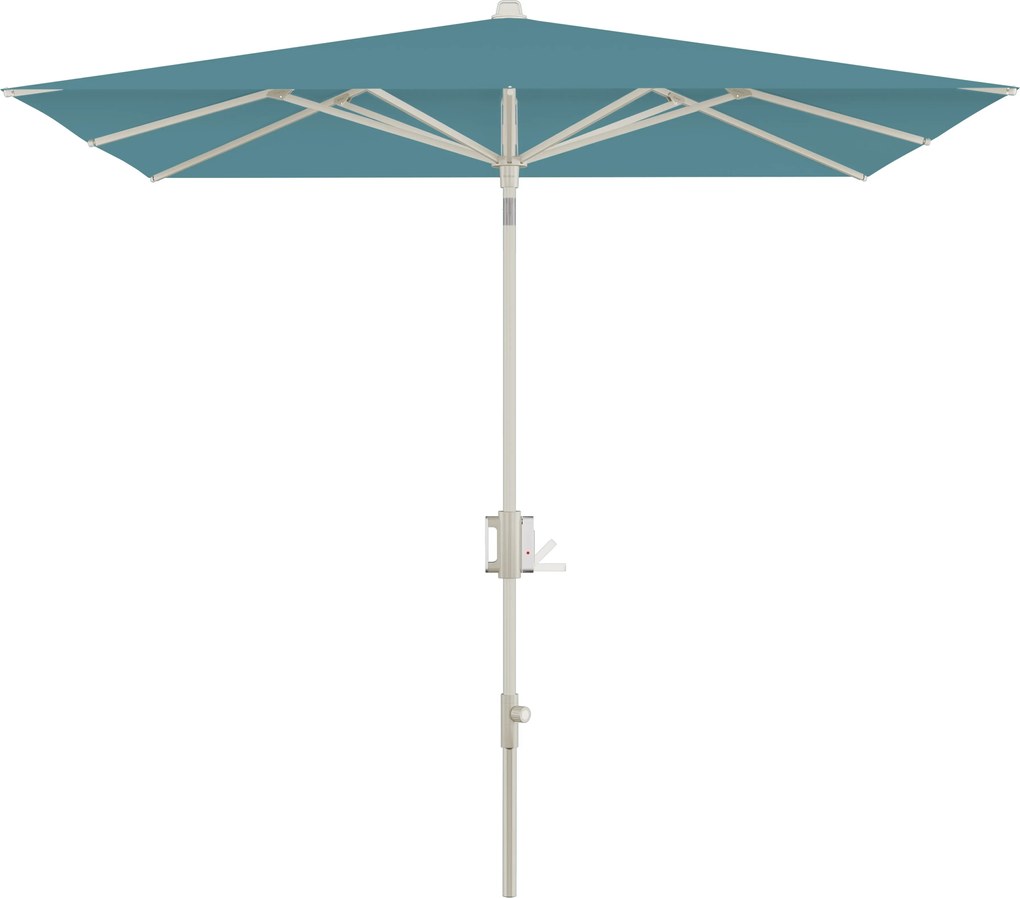 KNIRPS APOLL OSŁONA 240 x 240 cm - parasol ogrodowy z masztem pośrodku