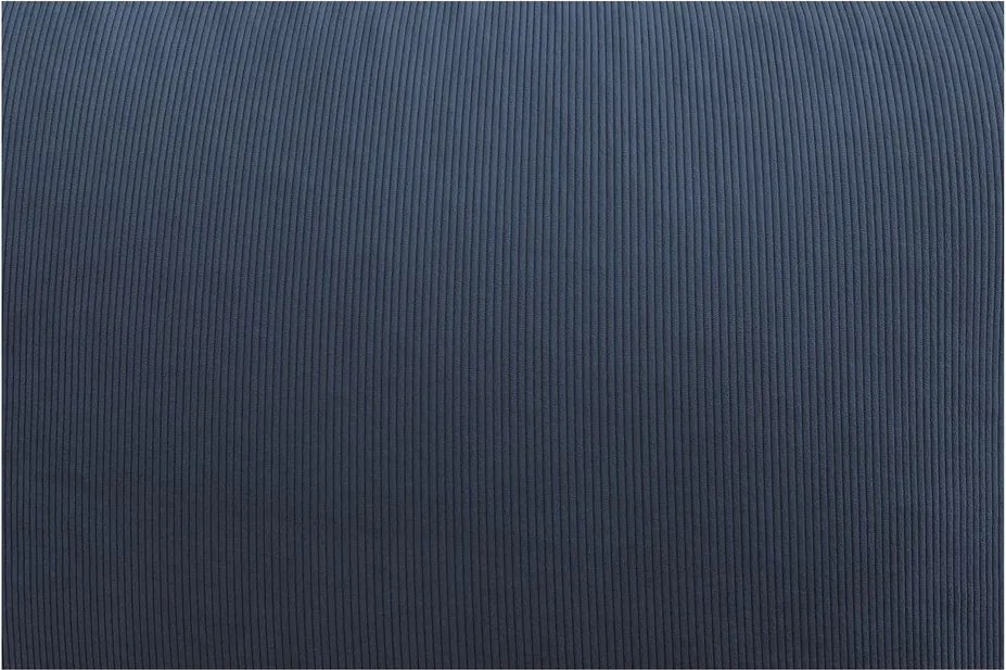 Ciemnoniebieski sztruksowy worek do siedzenia Lilibet – Bobochic Paris