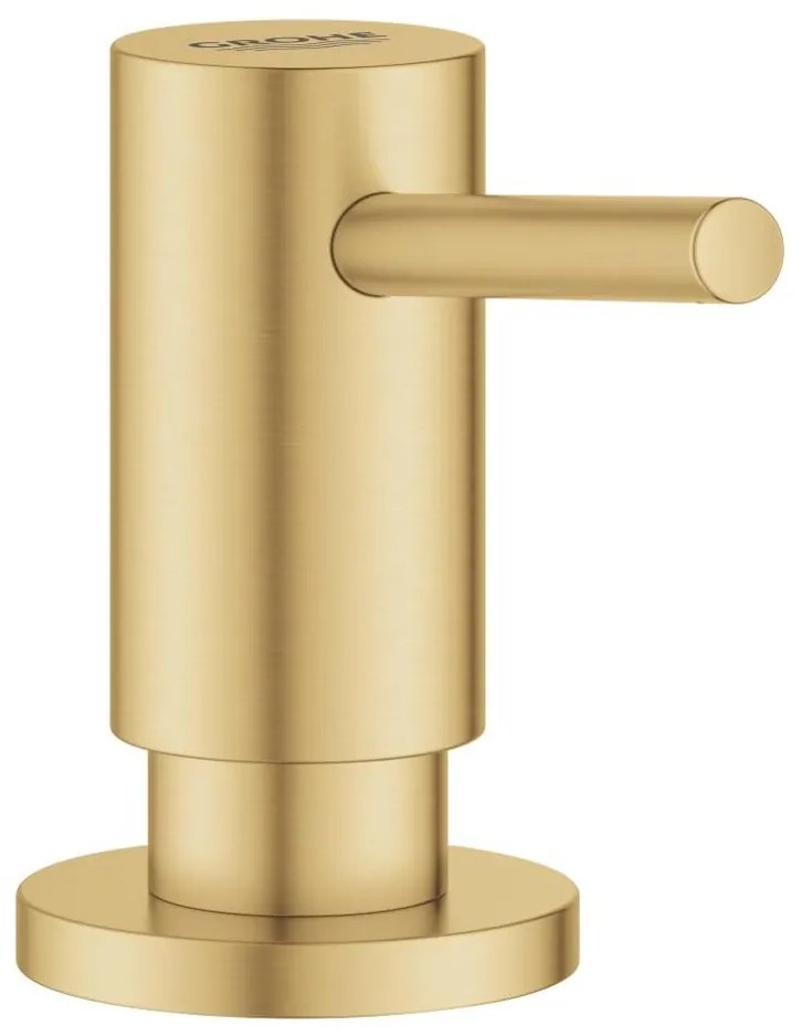 GROHE 40535GN0 - Dozownik do mydła COSMOPOLITAN 500 ml złoty