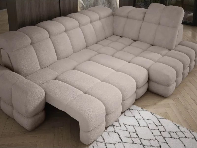 Narożnik TOLLO L z elektryczną regulacją siedziska WERSAL