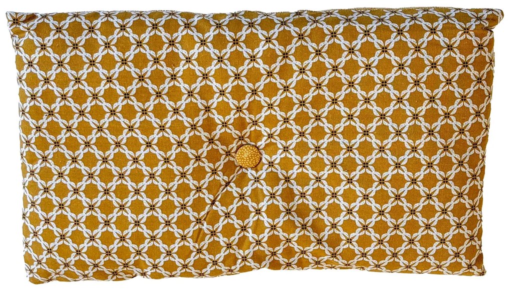 Poduszka musztardowa ENDRE - różne rozmiary Rozmiar: 30 x 50 cm